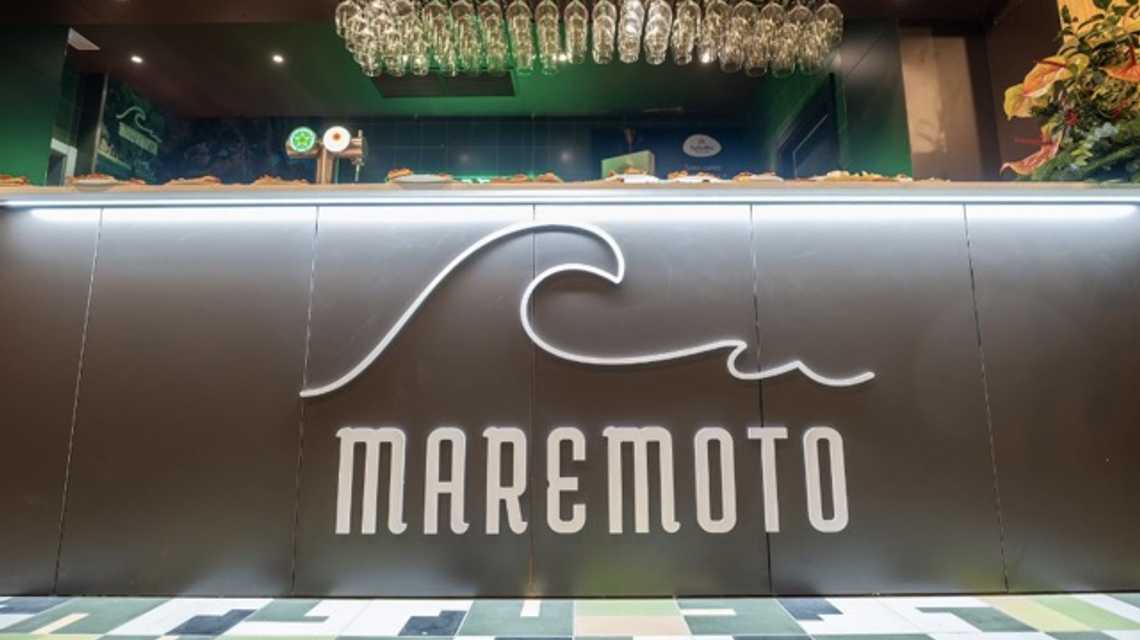 MAREMOTO de Sergio Fernández cover image