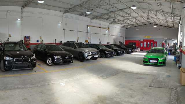 Preparador/Pintor Automoción con experiencia