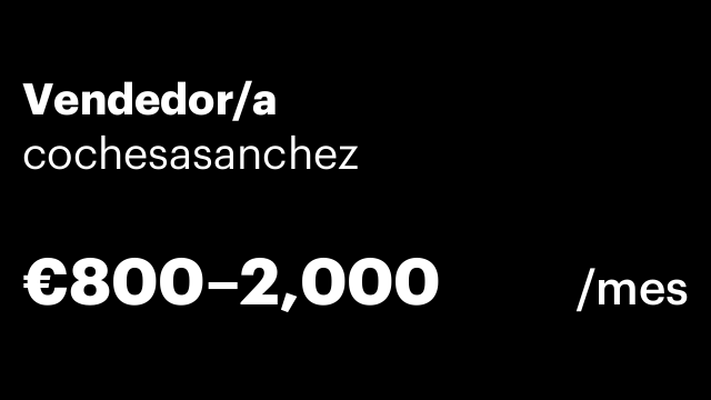 Vendedor/a