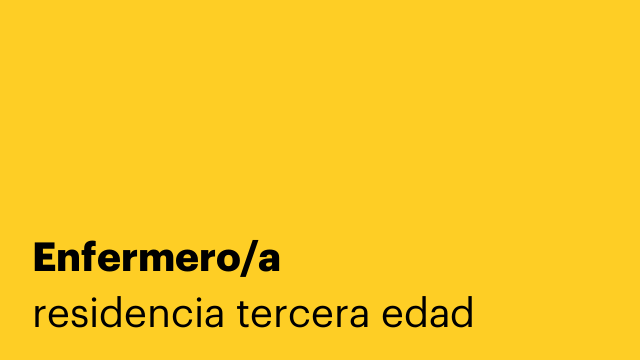 Enfermero/a