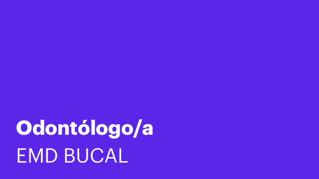 Odontólogo/a