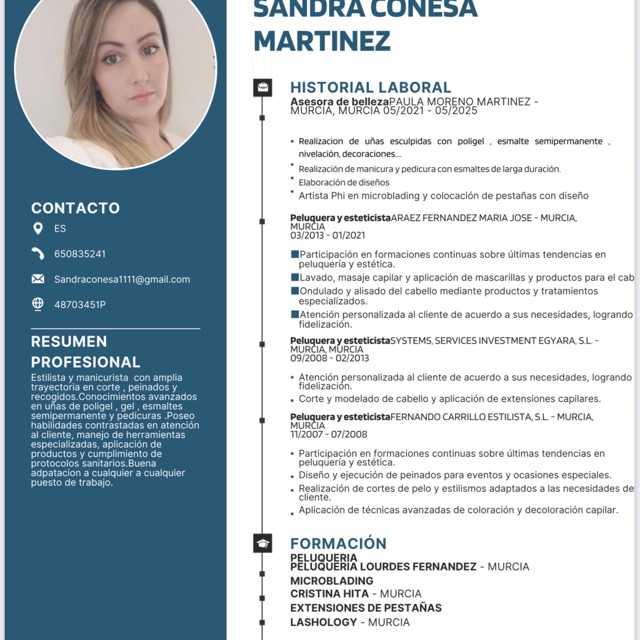 Candidate avatar