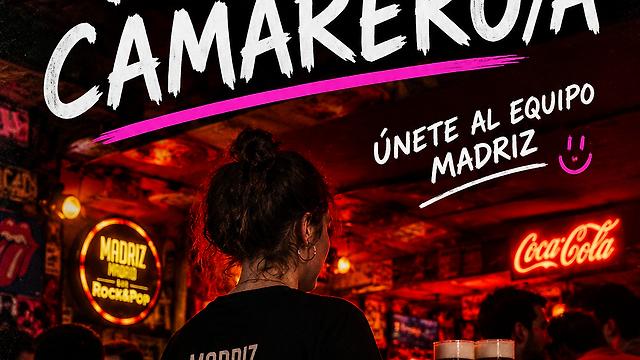 Camarero/a Madriz Madrid Moncloa