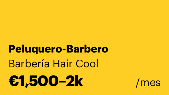 Peluquero-Barbero