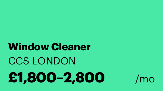 Window Cleaner
