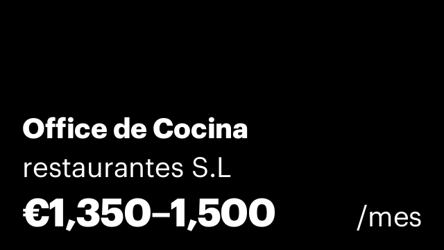 Office de Cocina