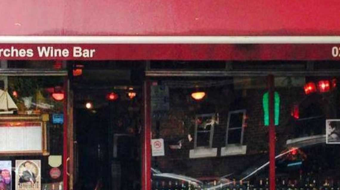 The arches  cover image