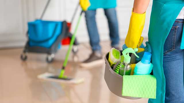 Limpiador/a de pisos obra nueva del 1/12 al 21/1/26