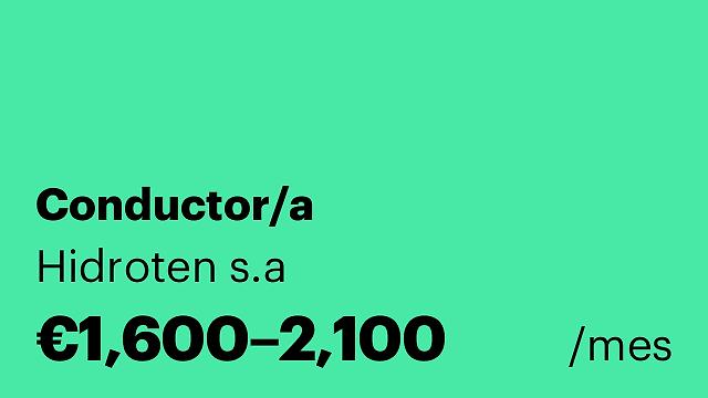 Conductor/a