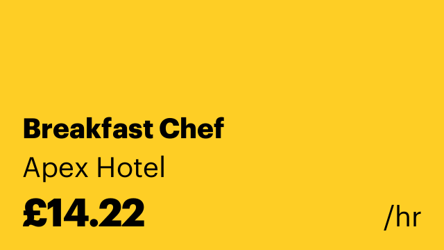 Breakfast Chef