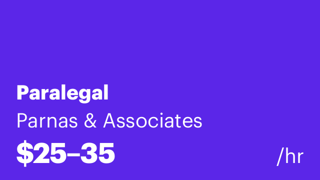 Paralegal