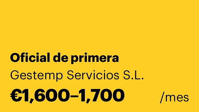 Oficial de primera