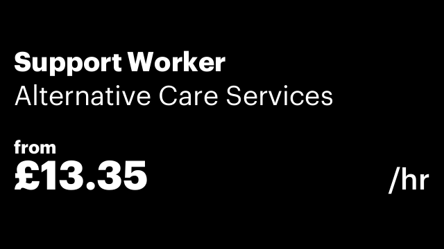 Support Worker