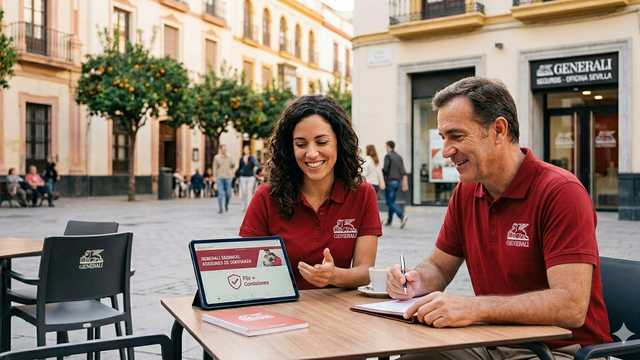 Comercial Seguros (Fijo garantizado + Comisiones) - Formación desde 0
