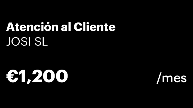 Atención al Cliente