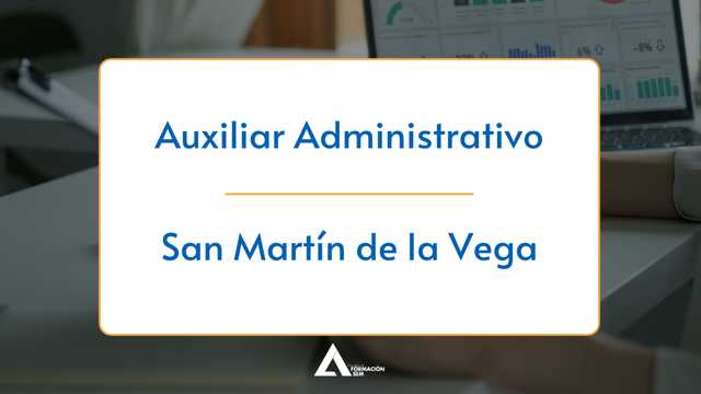 Auxiliar Administrativo/a