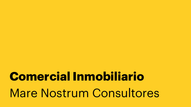 Comercial Inmobiliario