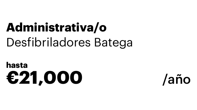 Administrativa/o