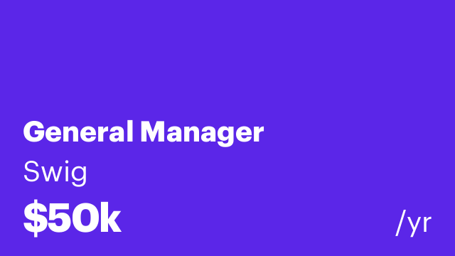 General Manager