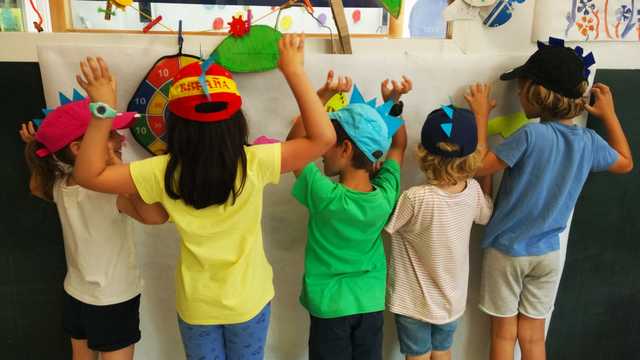 English Teacher para Infantil