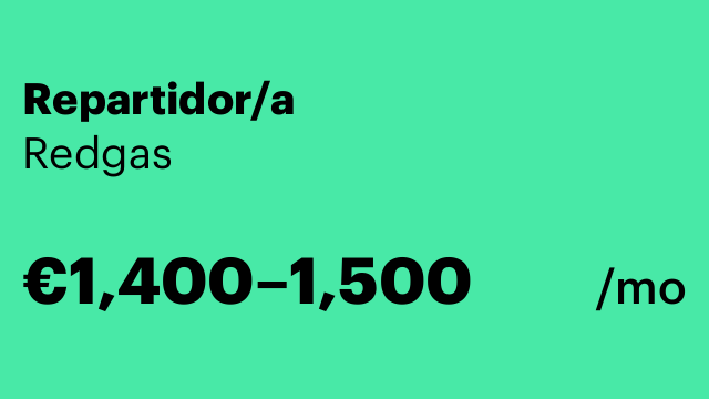 Repartidor/a