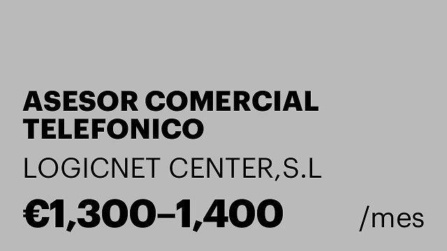 ASESOR COMERCIAL TELEFONICO