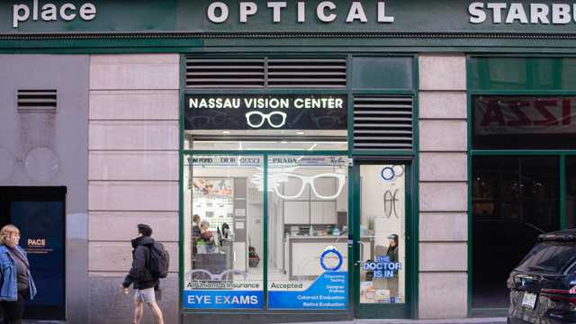 Optical Sales Representative