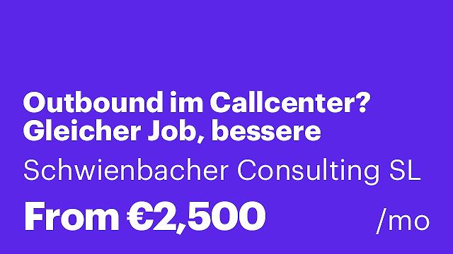 Outbound im Callcenter? Gleicher Job, bessere Gesprächspartner