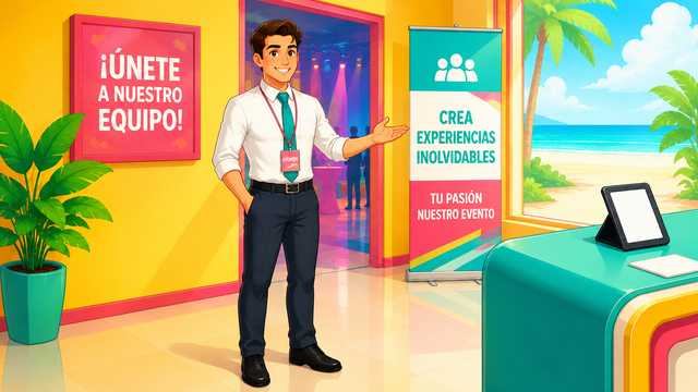 ☀️ Campaña de Verano – Azafato/a de eventos