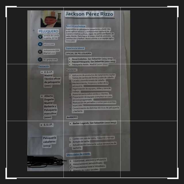 Candidate avatar