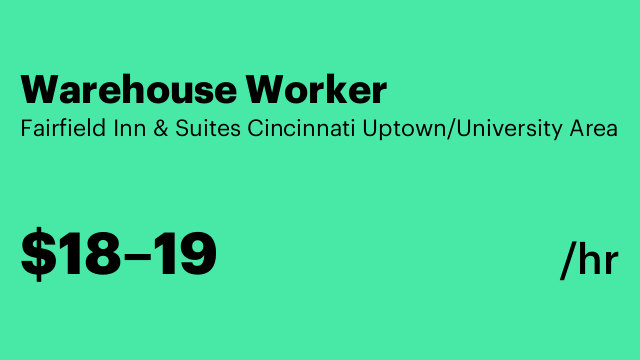 Warehouse Worker