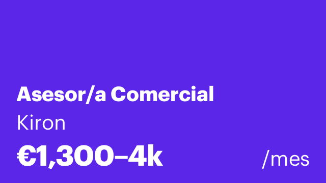 Asesor/a Comercial