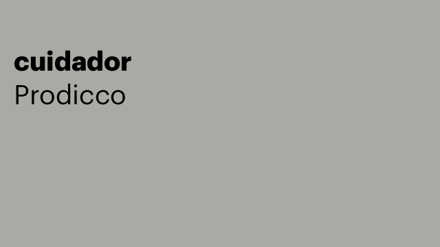 cuidador