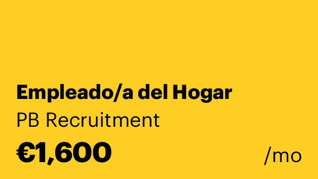 Empleado/a del Hogar