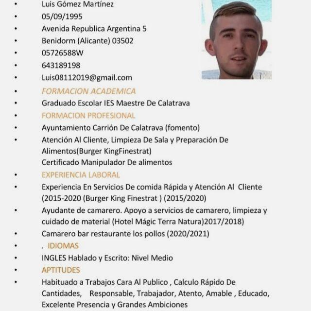 Candidate avatar