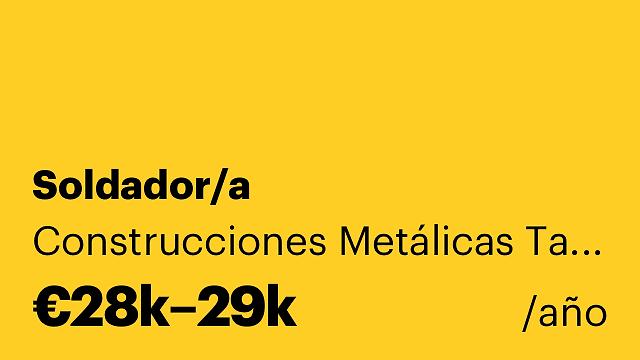 Soldador/a