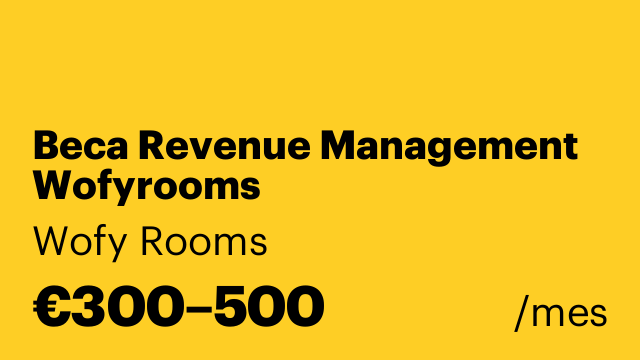 Beca Revenue Management Wofyrooms