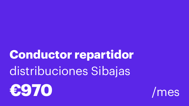 Conductor repartidor