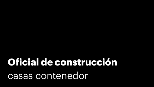 Oficial de construcción