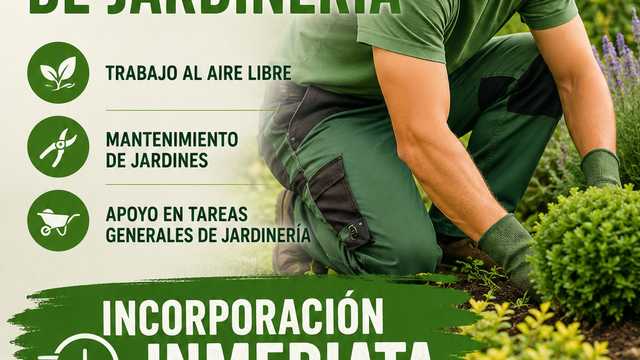 Jardinero/a