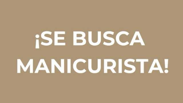 Manicurista técnica uñas