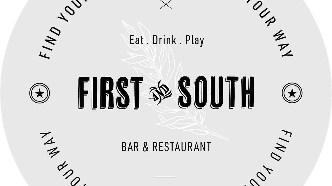 First and South Restaurant & Bar cover image