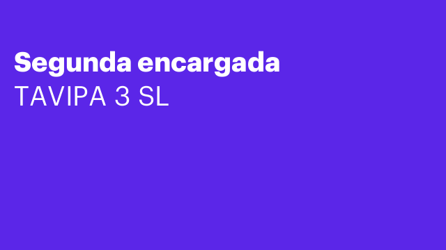 Segunda encargada