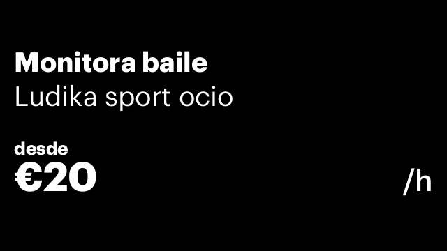 Monitora baile