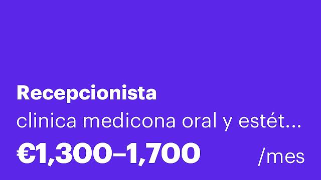 Recepcionista