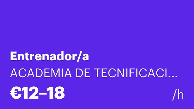 Entrenador/a
