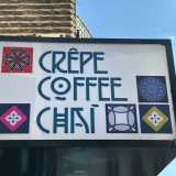 Crepes coffee and chai  logo