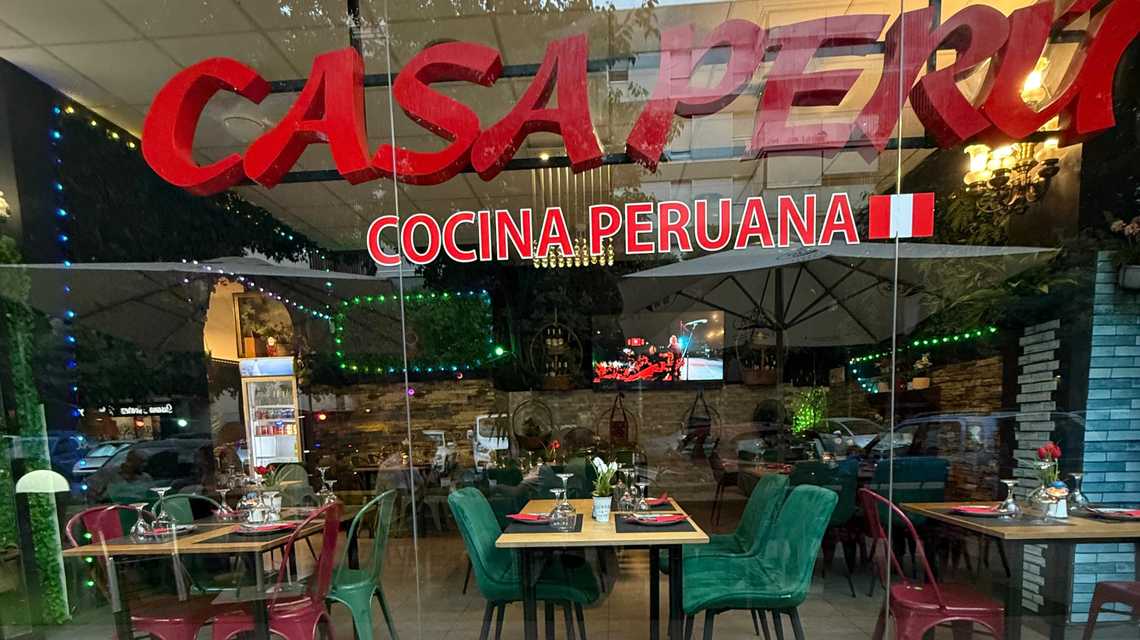 CASA PERÚ Restaurante Peruano cover image