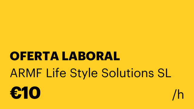 OFERTA LABORAL