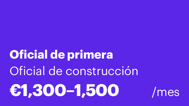 Oficial de primera